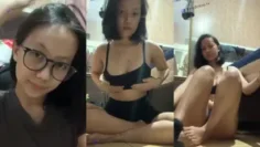 gadis-bondol-kacamata-colmek-di-kamar